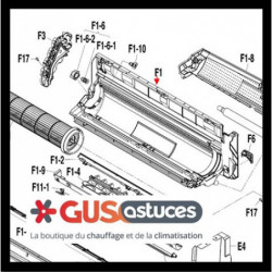 Socle 5008264 Daikin