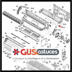 Tube d'évacuation 4015924 Daikin