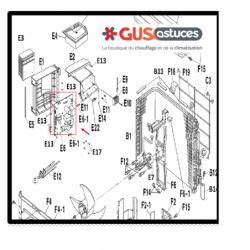 Platine 5020234 Daikin