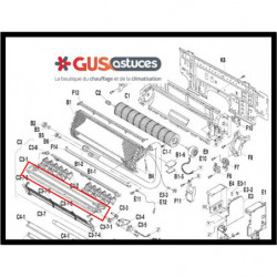 Bac à condensats 4020678 Daikin