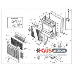 Turbine QCL 407024 Daikin