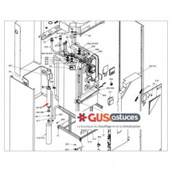 Résistance électrique 5018344 Daikin