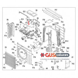 Platine 5007443 Daikin