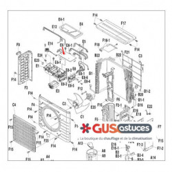 Platine 1847884 Daikin