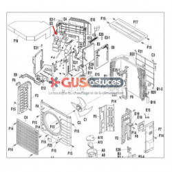 Platine 5010202 Daikin