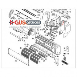 Platine 5015000 Daikin