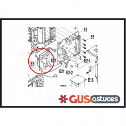 Platine 5015374 Daikin