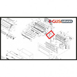 Panneau côté droit 5021264 Daikin