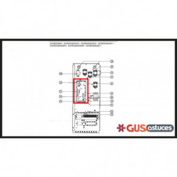 Platine de contrôle 5004200 Daikin