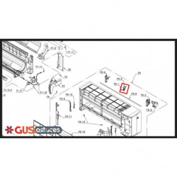 Protection d'arbre 5021269 Daikin