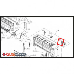 Couvercle droit 5021270 Daikin