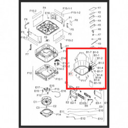 Echangeur à air 5010994 Daikin