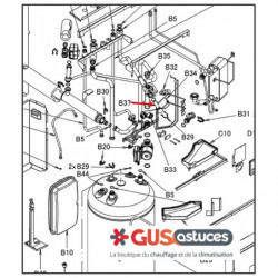 Filtre tuyauterie 5015621 Daikin