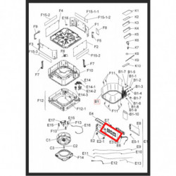 Support de platine 5015238 Daikin