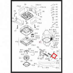 Résistance de configuration 066964J Daikin