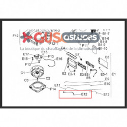 Câble 5019340 Daikin