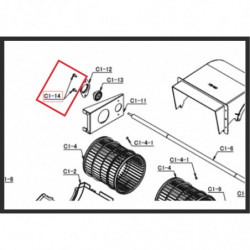 Vis 5012664 Daikin