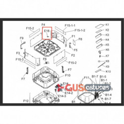 Agrafe 102022J Daikin