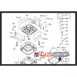 Isolant 032284J Daikin