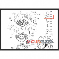 Protection tube liquide 038187J Daikin