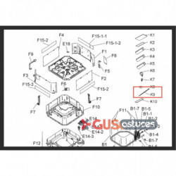 Serre fils 980723J Daikin