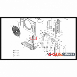 Insonorisant 112853J Daikin