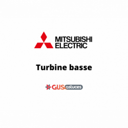 Turbine basse M21L4V302 Mitsubishi