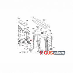 Condenseur à air 163116J