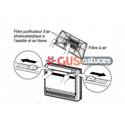 Filtre à air 1767647 Daikin