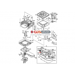 Platine de contrôle 5007378 Daikin