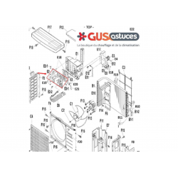 Platine 4015112 Daikin