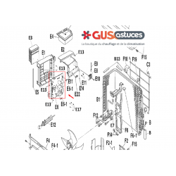 Platine 5020234 Daikin