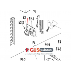 Platine de contrôle 1727733 Daikin