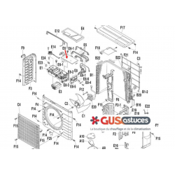 Platine 5007443 Daikin