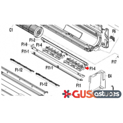 Volet de soufflage 5008223 Daikin