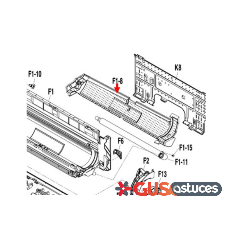 Isolation thermique 5008267 Daikin