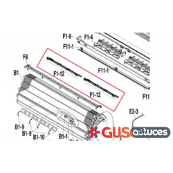 Ensemble garde de ventilation 5008221 Daikin