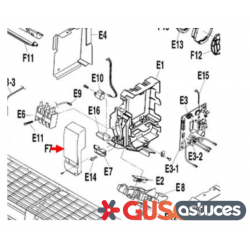 Couvercle boitier électrique 5008270 Daikin