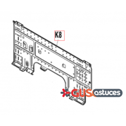 Tôle support 5009259 Daikin