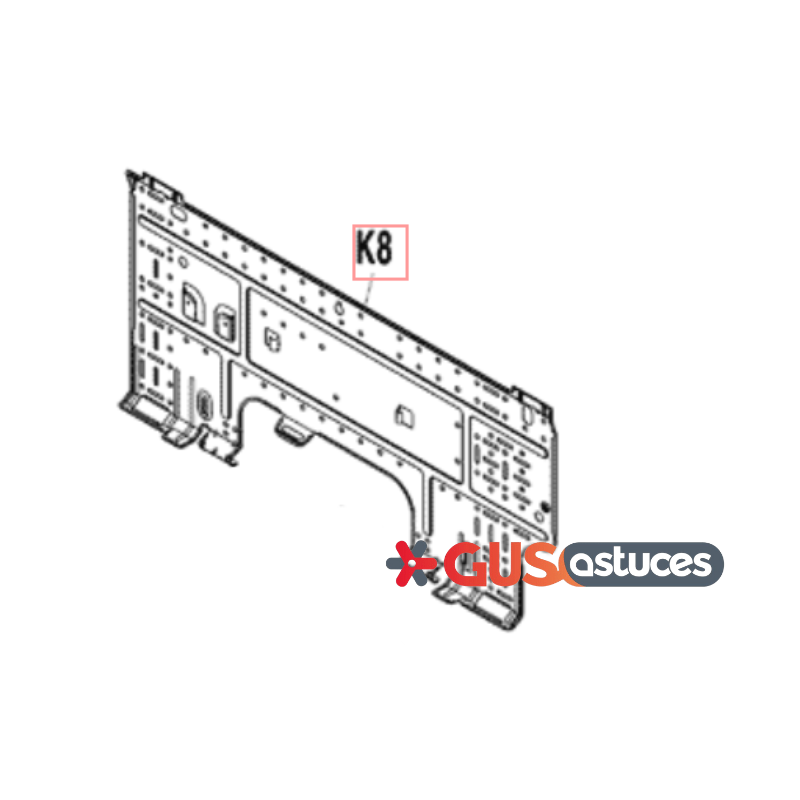 Tôle support 5009259 Daikin