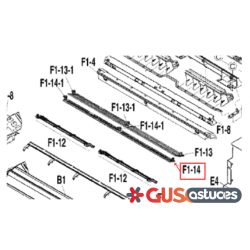 Volet de soufflage 5010296 Daikin