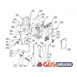 Couvercle 5021228 Daikin