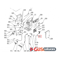 Câble 5021241 Daikin