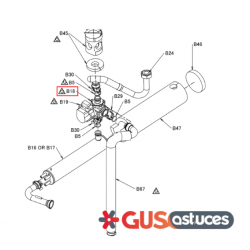 Accessoire 3 voies 5017436 Daikin