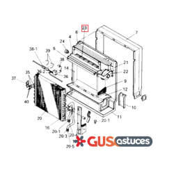 Turbine QCL 407024 Daikin