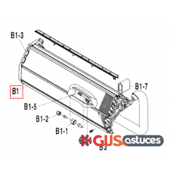 Echangeur 5016232 Daikin