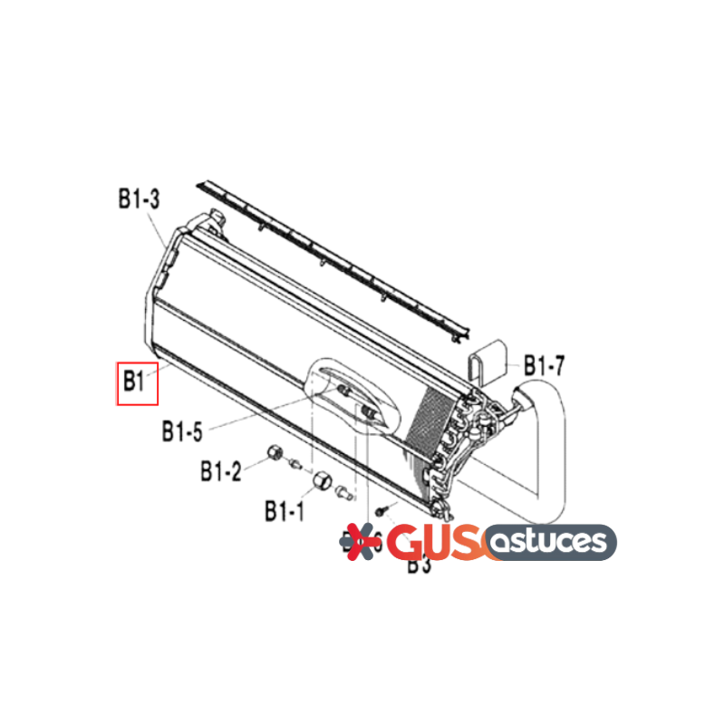 Echangeur 5016232 Daikin