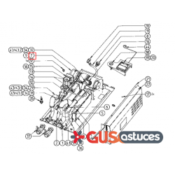 Résistance électrique 6V3 5011775 Daikin