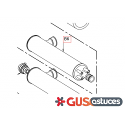 Résistance électrique 5016515 Daikin