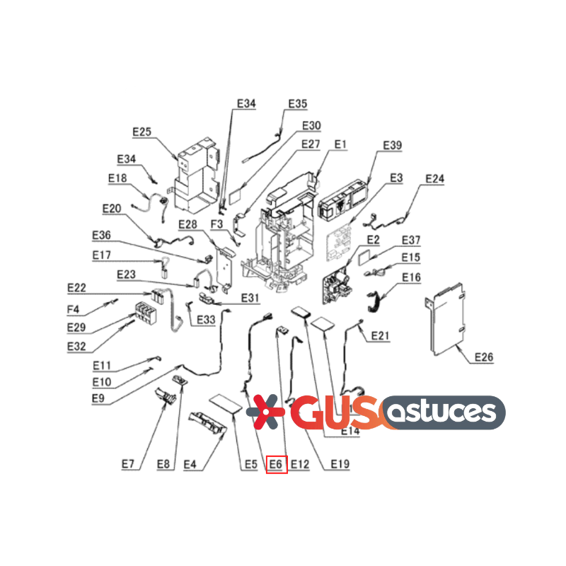 Câble 5021227 Daikin